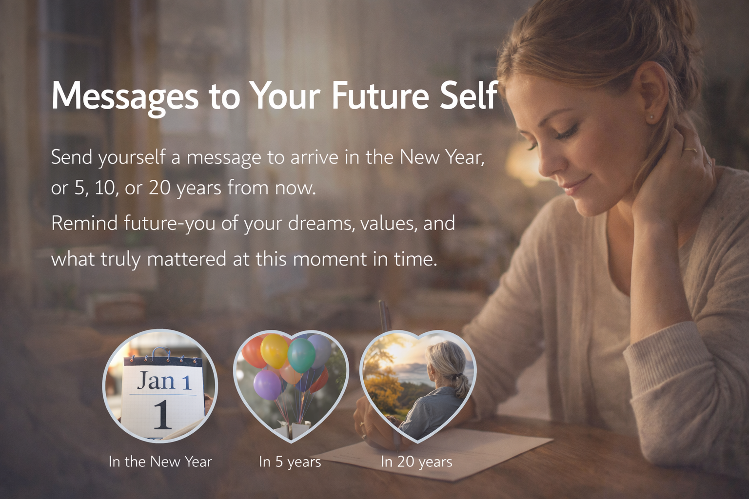 Messages to Future You