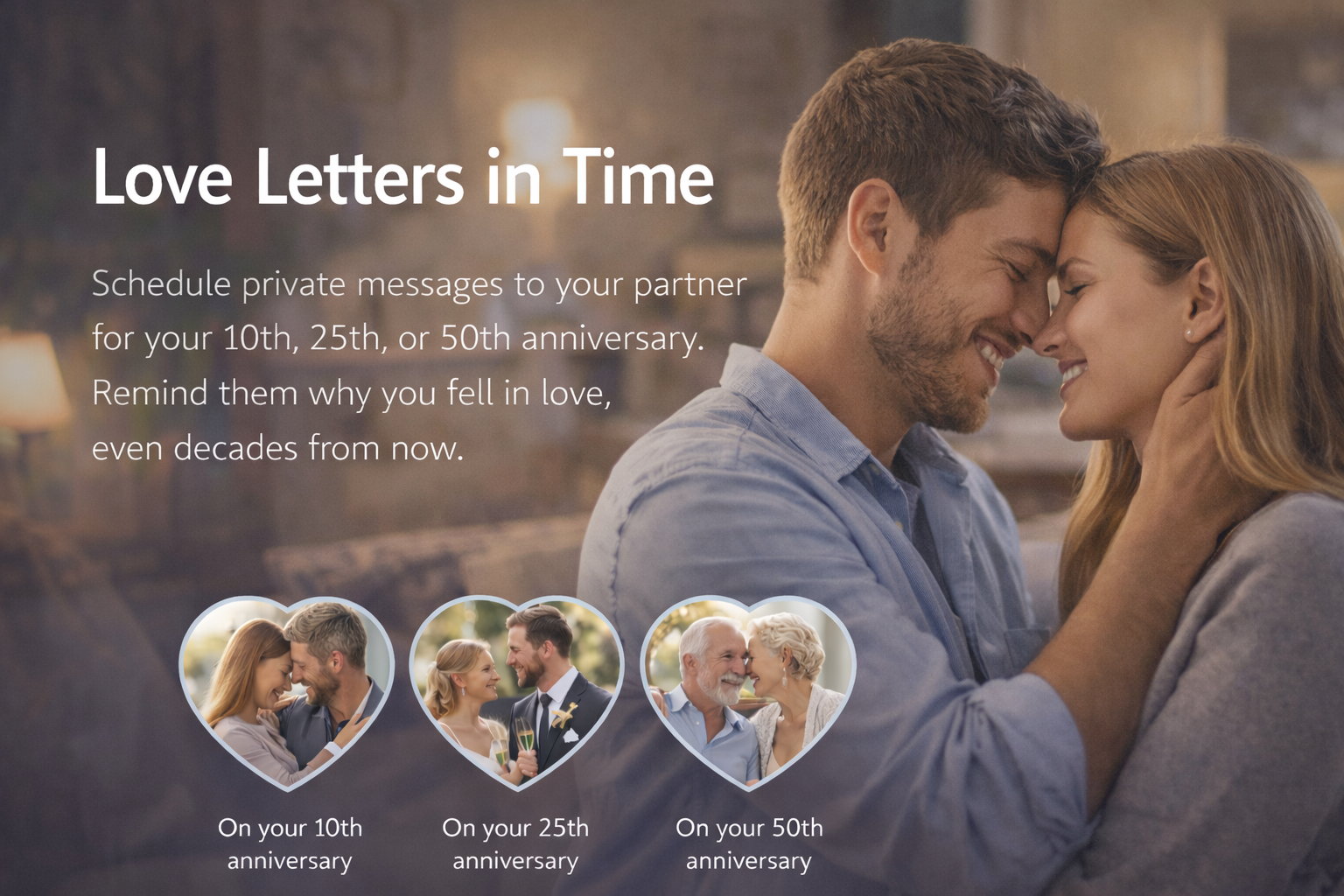 Love Letters in Time